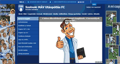 Desktop Screenshot of mavutanpotlas.hu